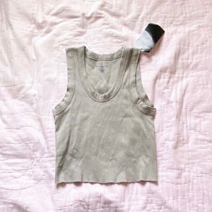 brandy melville purple taupe connor tank
